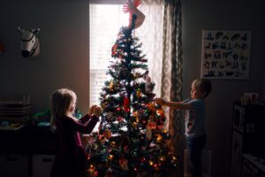 Letting Kids Be the Tradition-Makers