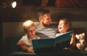 The Impact of Telling Kids Stories Over Time