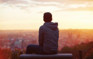 Thinking Orange In A Yellow, Red And Blue World