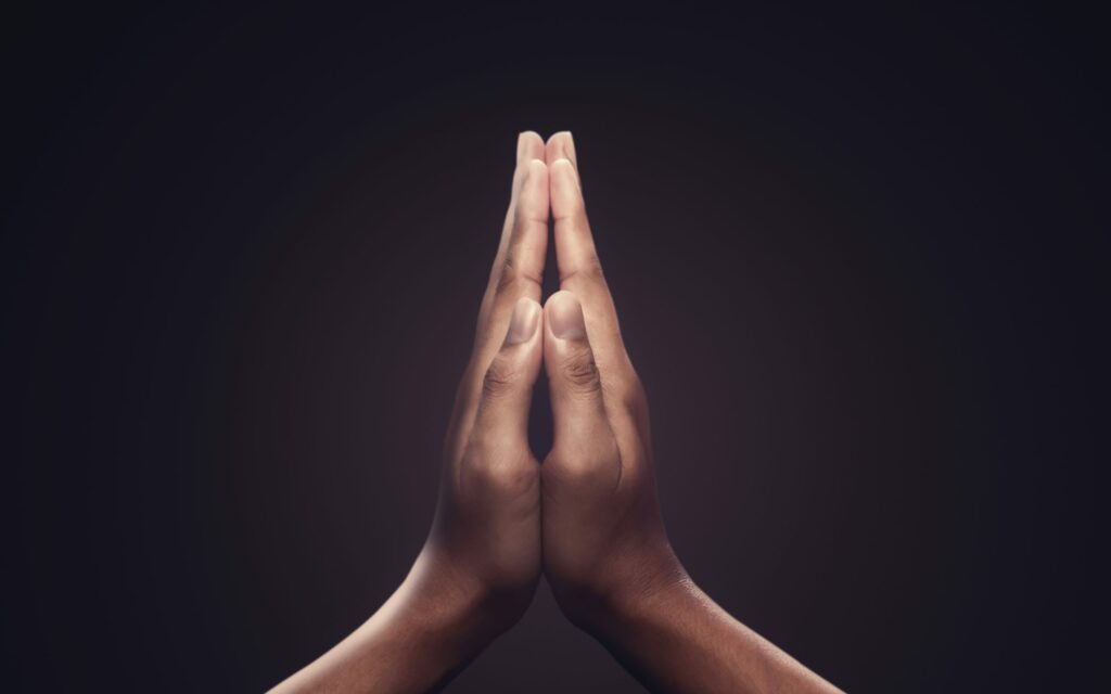 Prayer with New Students