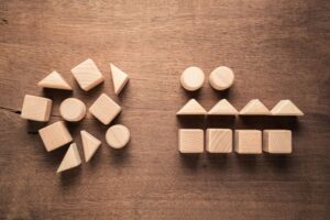 Break it Down: Categorize Questions for Middle Schoolers