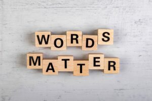 Words Matter: Talking About Parents to Students